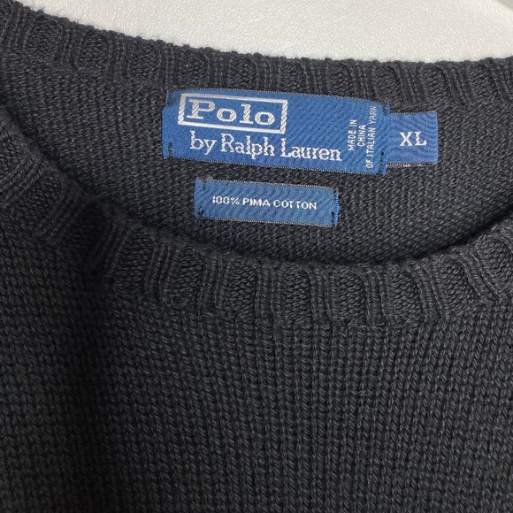 Polo Ralph Lauren Black Sweater - Picture 4 of 9